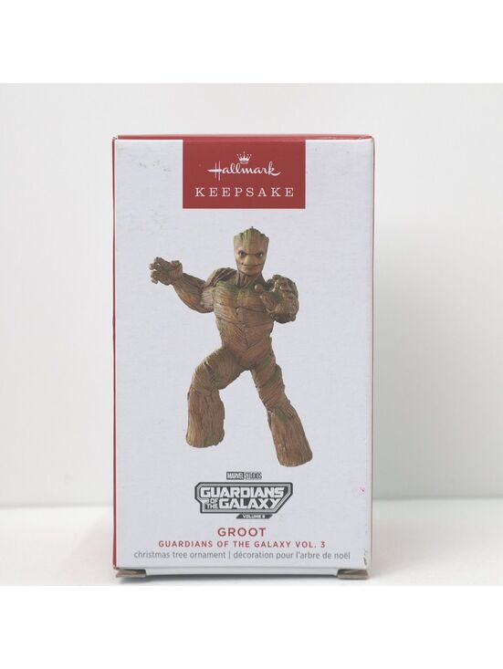 Hallmark Other - Hallmark Keepsake Guardians of the Galaxy Vol. 3 Groot Christmas Tree Ornament